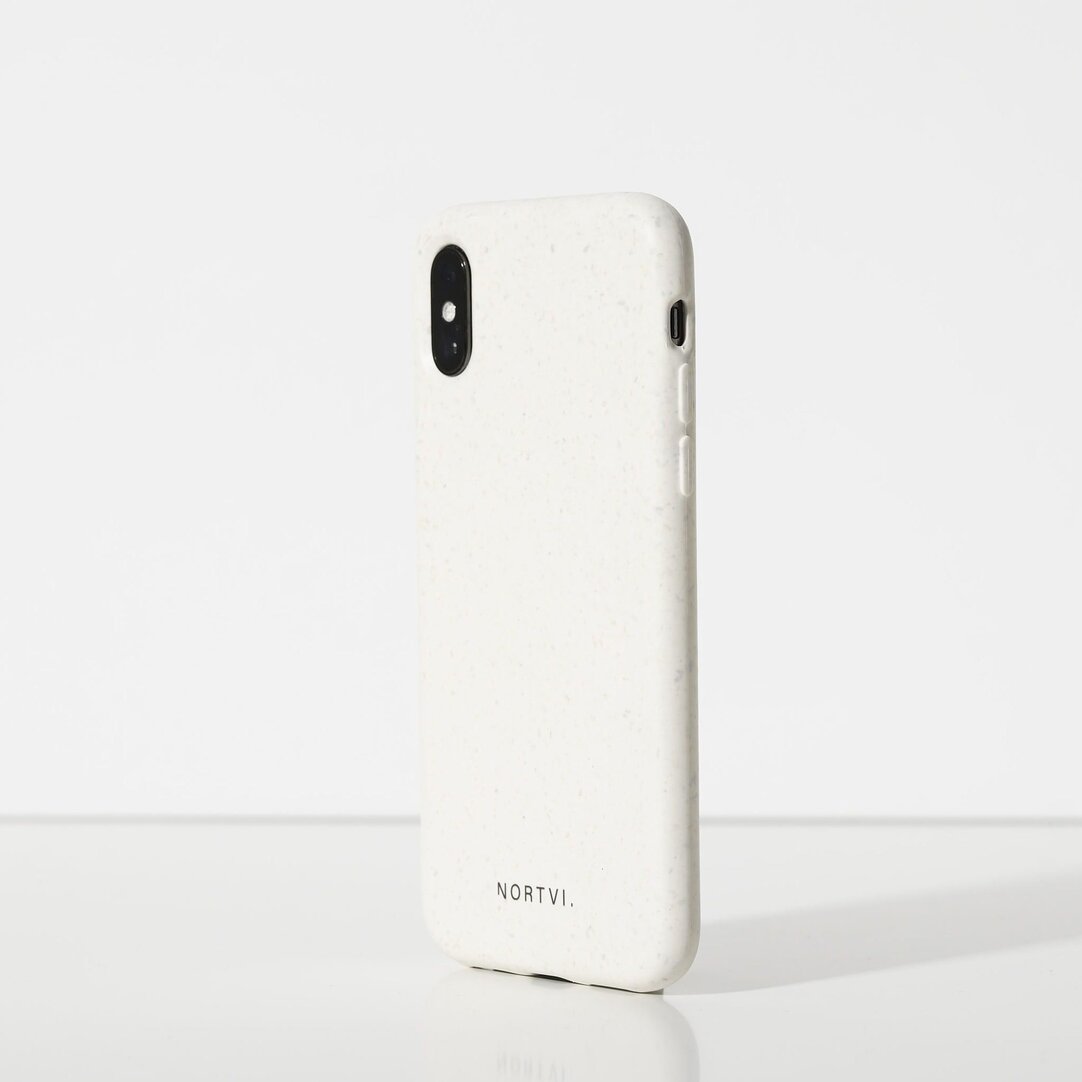 iPhone XS Case | White | Sustainable, Premium & Durable